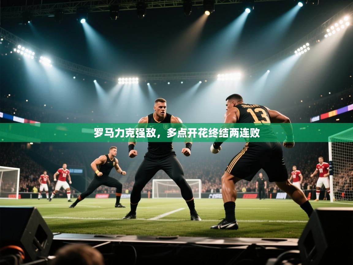 罗马力克强敌，多点开花终结两连败  第1张