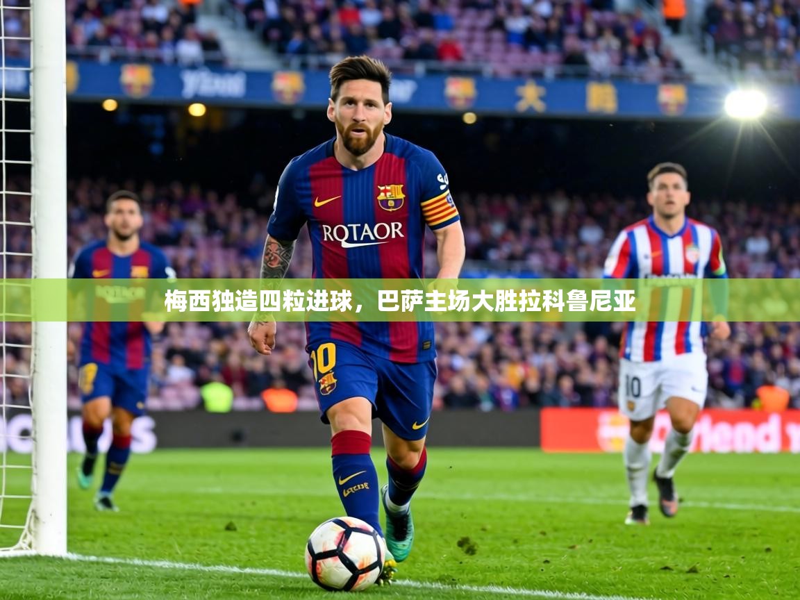 梅西独造四粒进球，巴萨主场大胜拉科鲁尼亚  第1张
